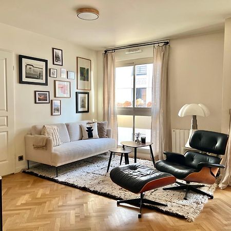 Luxelevallois Chic Stay With Balcony 800 Meters From Paris Exterior foto